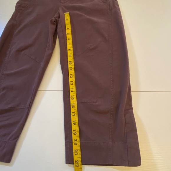 Anthropologie The Berkley Cropped Pants Size Small - Picture 14 of 16